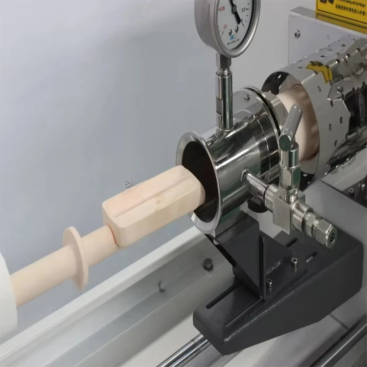 Horno de tubo horizontal de cuarzo al vacío CVD de laboratorio 1200C