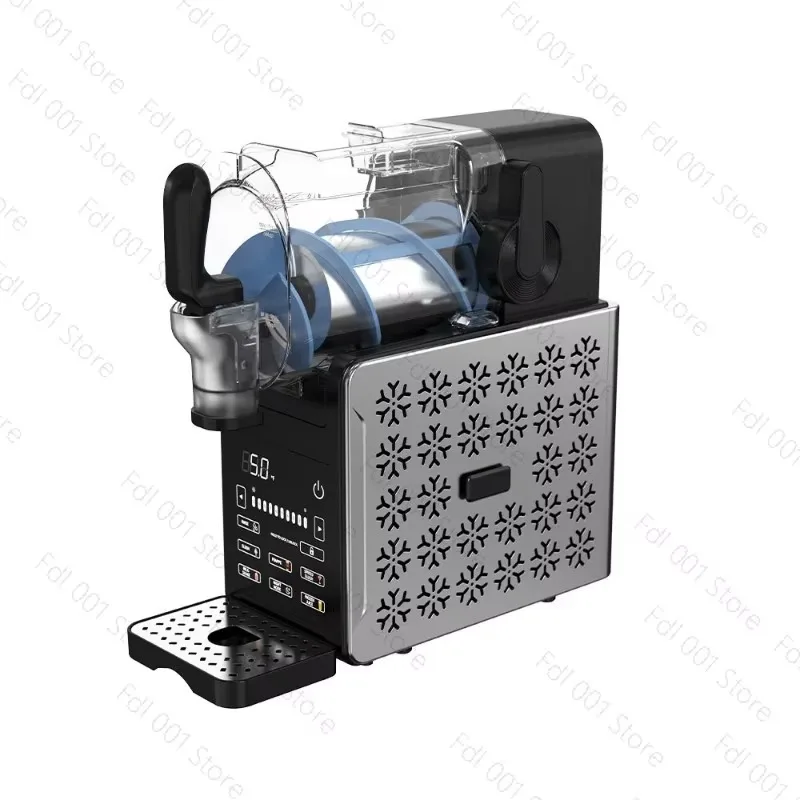 2L Single Bowl Slush Machine Automatic Self Cleaning Household Frozen Drink Ice Slush Maker