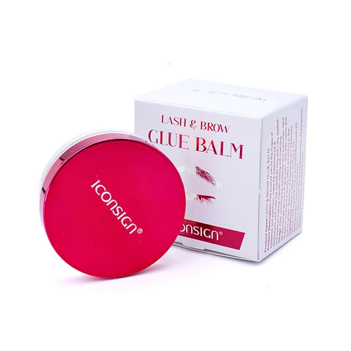 Bálsamo de pegamento ICONSIGN para levantamiento de pestañas y cejas, forma de fijación rápida, levantamiento de cejas y pestañas, planta de cera resistente al agua, herramientas de maquillaje de belleza Extra