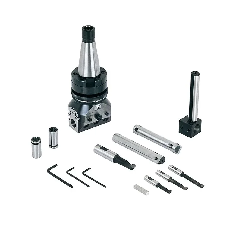 

Boring Tools Universal Facing and Boring Heads with F4 -18 Boring Head with BT40 Tool Holder