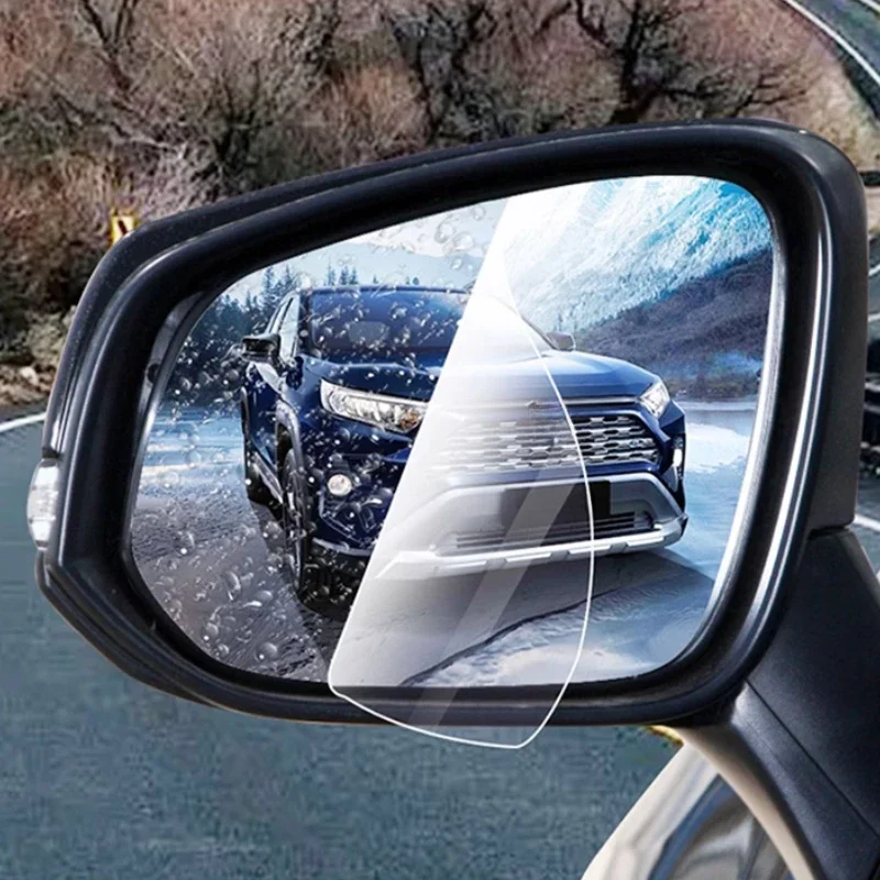 

Для Toyota Sienna Granvia зеркало заднего вида непромокаемая пленка заднее зеркало противотуманная пленка модифицированный отражатель водонепроницаемые автомобильные аксессуары