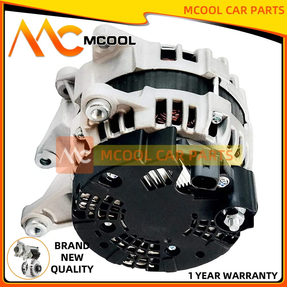 175AMP Alternator for MERCEDES BENZ C200 W204 C180 W212 E200 E250 X204 GLK R172 M274 0125711099 0125711100 A0009060922