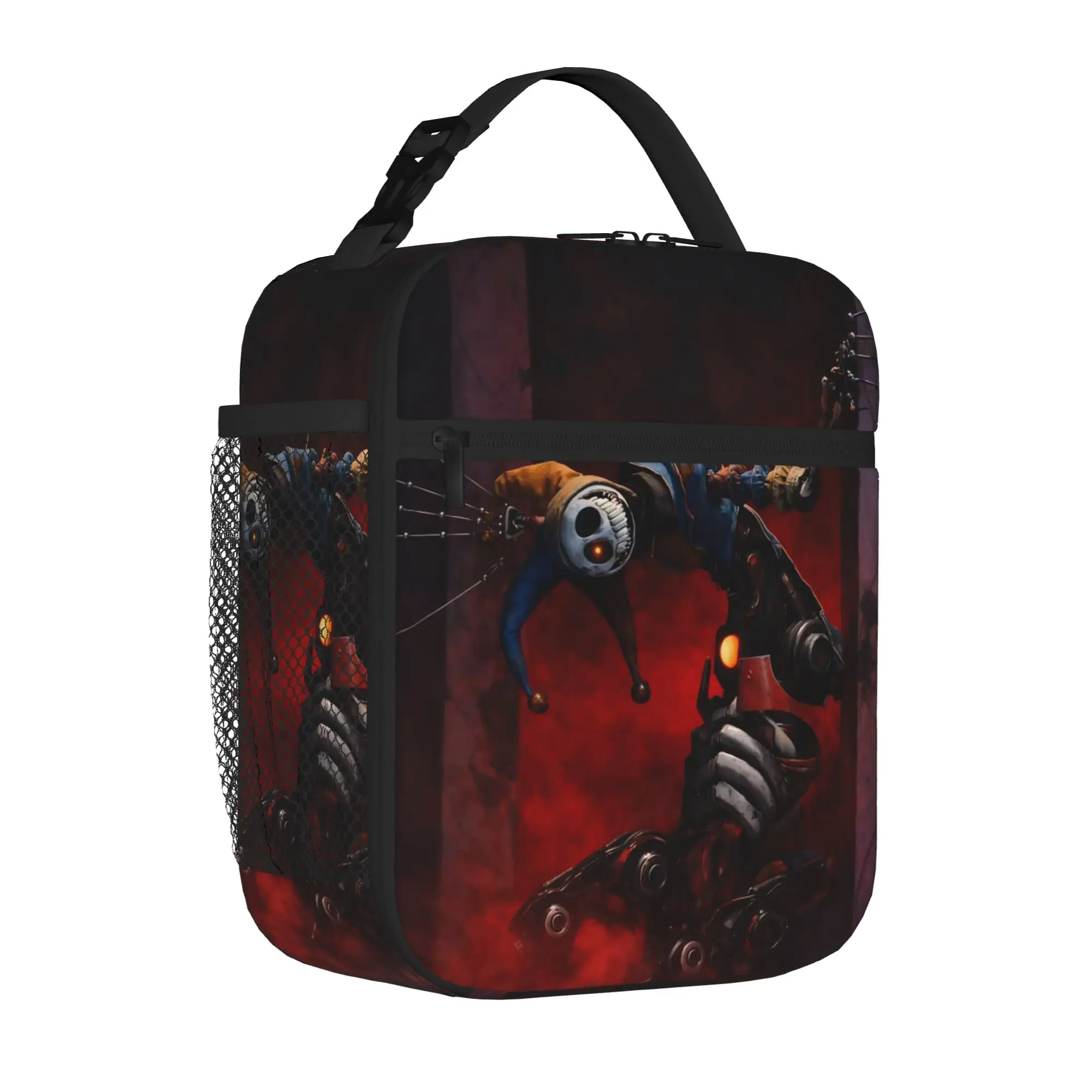 Insulated Lunch Tote Bag The Prototype Experiment 1006 New Arrival Horror Game Cooler Thermal Lunch Container Multifunction