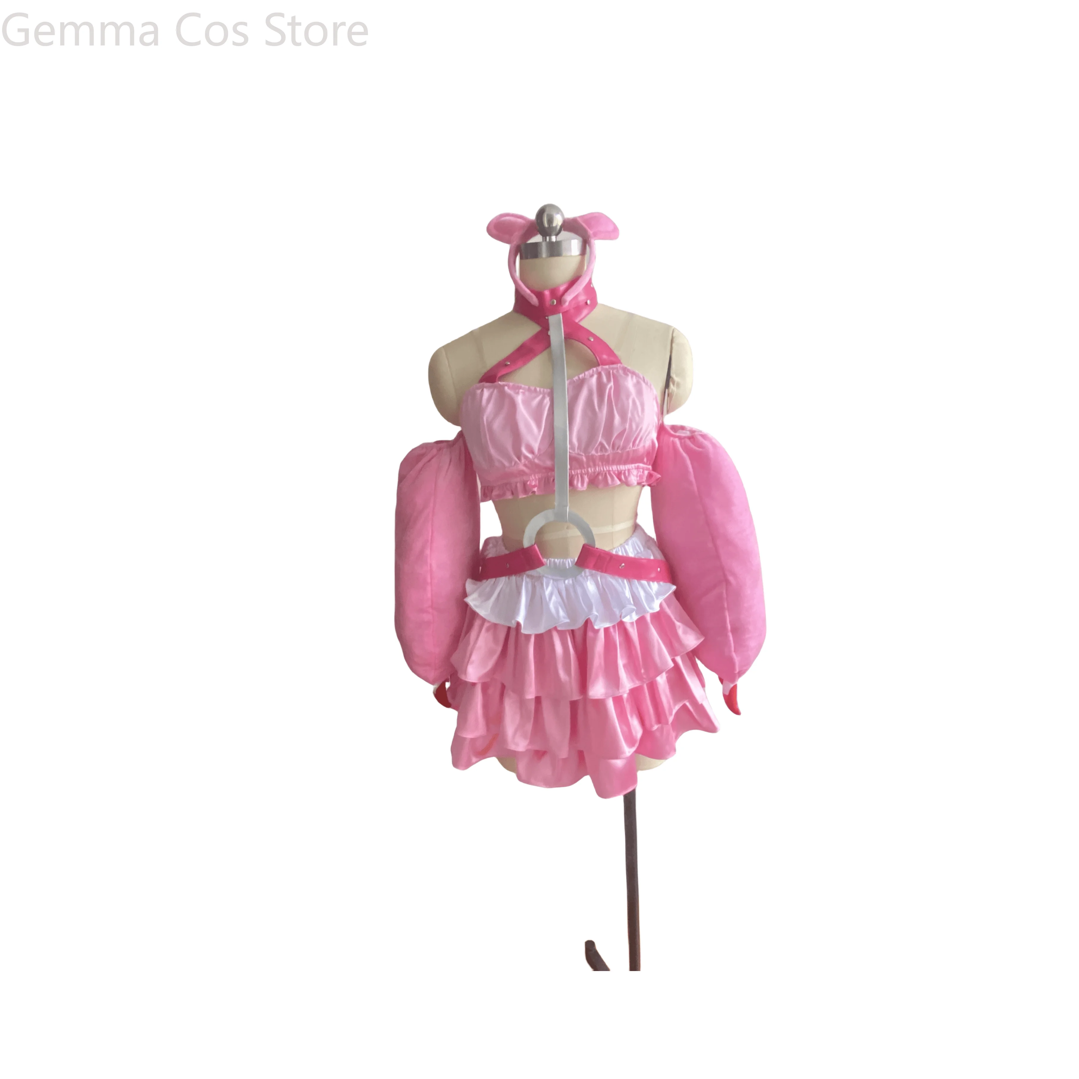 

SUPER SONICO GRG Racing Queen Genus Gloomy Bear Cosplay Costume with socks