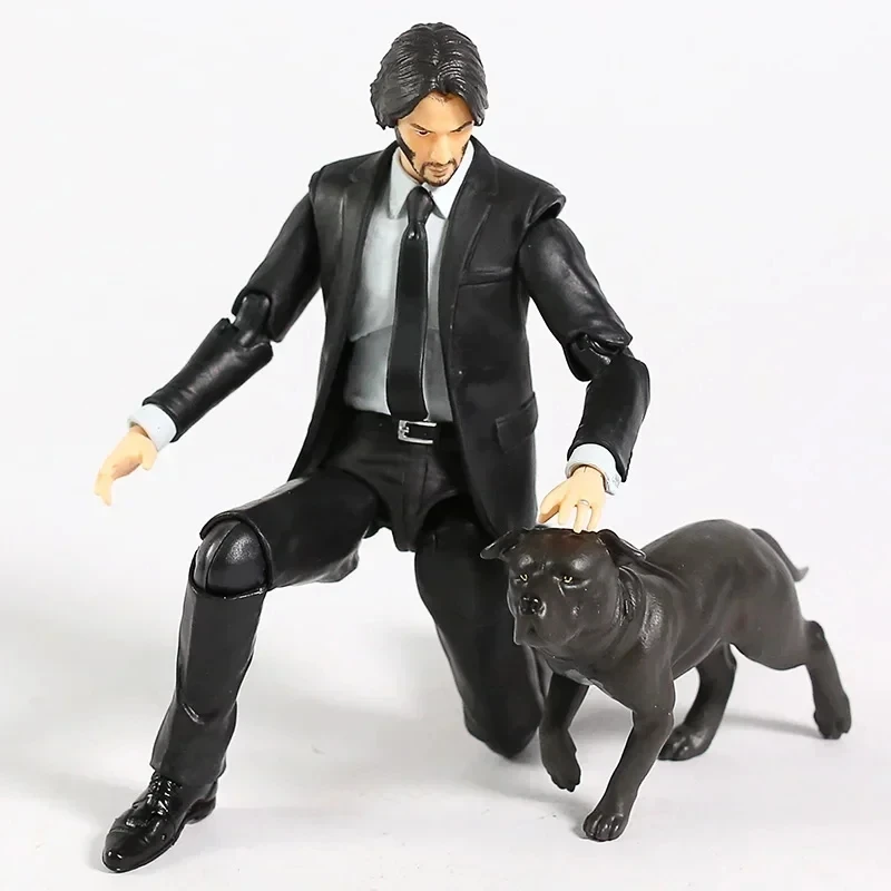 

15cm John Wick 4 Movie Figures MAF212 Action Figure MAF085 Statue Model Doll Collection Toys Gifts