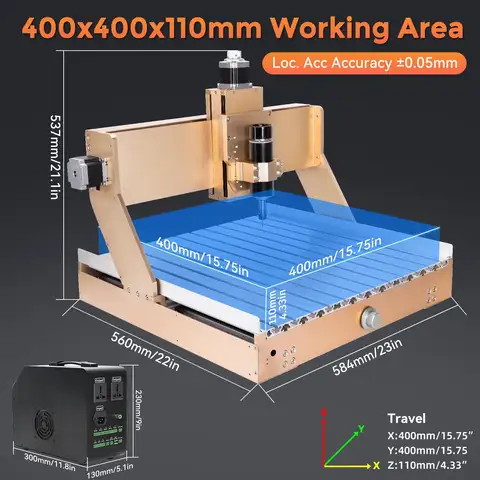 10 best sales 4040 CNC-fräs - №4