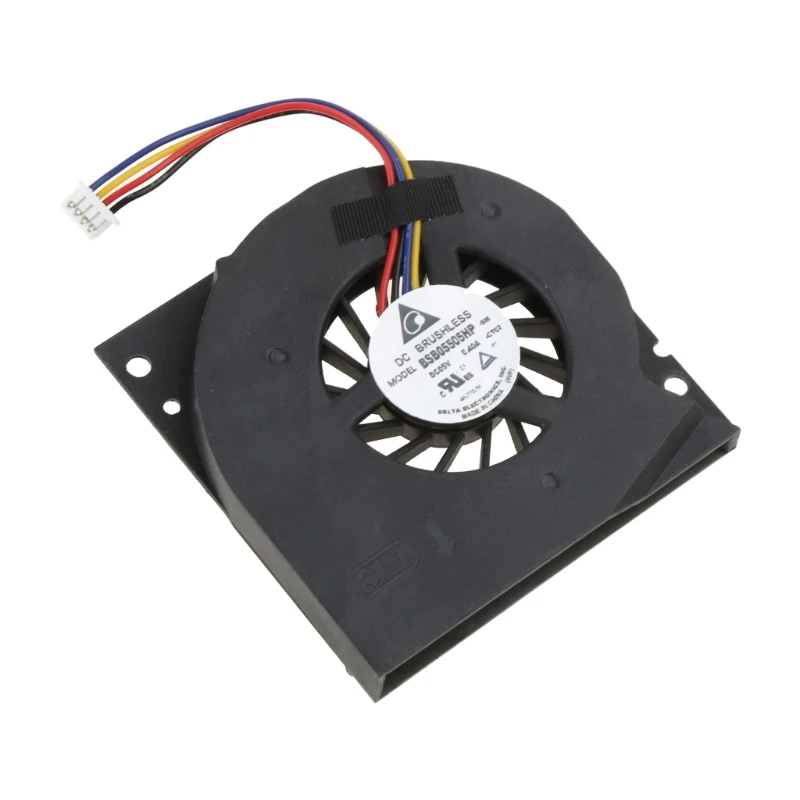 4 pin 0.4A 5V Mini Computer Cooling Fan GPU Radiator for Gigabyte BKi5HA-7200