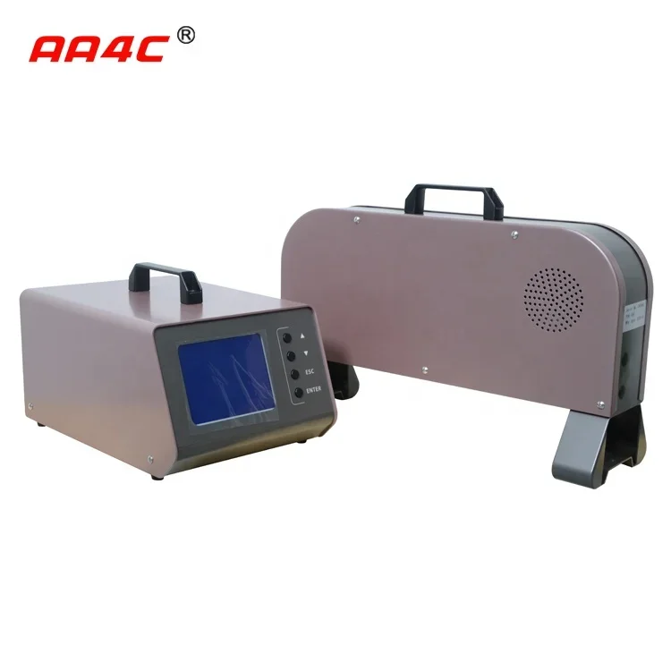 AA4C Diesel Smoke Meter Opacimeter Vehicle Test Line Vehicle Inspection Equipments MQY-201