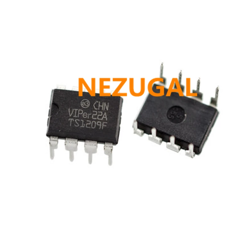 5PCS VIPer22A DIP8 VIPer22 DIP 22A DIP-8 new and original IC