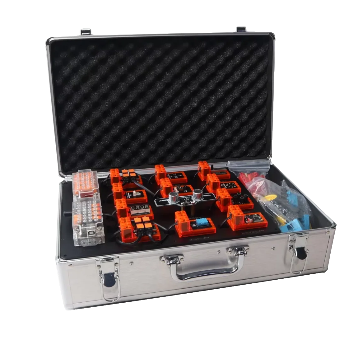WEEEMAKE Advanced AI Robotics Education Kit with WeeeCode for AI IOT & Robotic Programming Level-Up Class Teaching