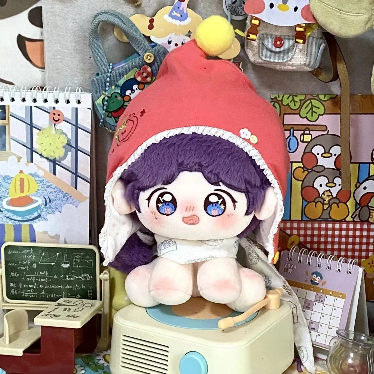 15cm 봉제 게임 애니메이션 러브 앤 딥스페이스 라파예 작은 상어 유 앉아있는 포즈 바디 플러시 인형 장난감 소프트 드레스업 코튼 키즈 선물