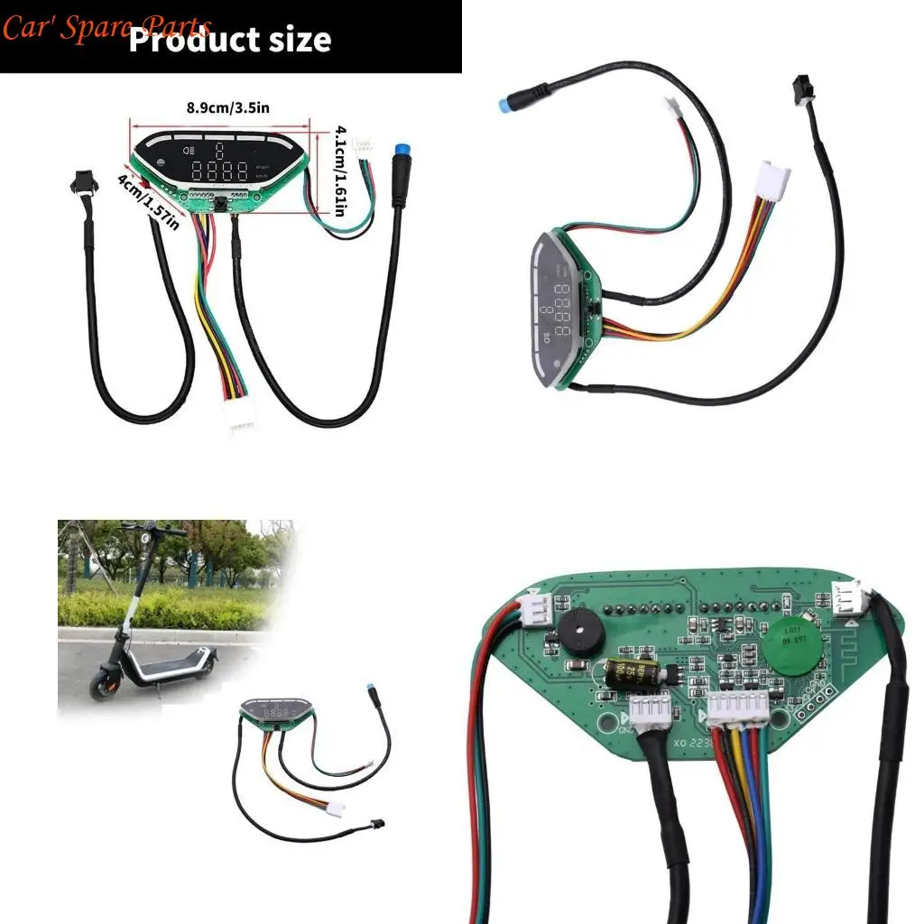 

Y4UA 36V Электрический велосипедный дисплей Панель контроллера для скорости и отслеживания состояния батареи