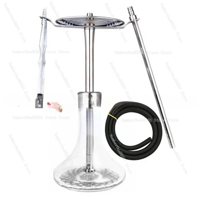 

Mr EDS BIG BOSS PRO X Hookah Shisha Set 304 Stainless Steel Hookah Shisha Complete Set