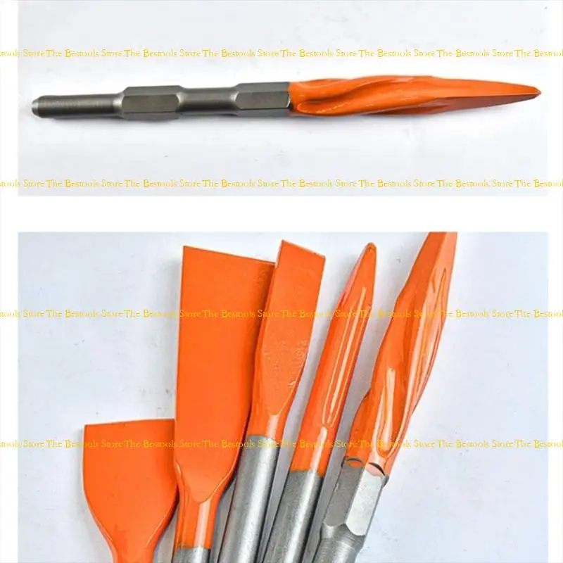 12PF Masonry Concrete Drill Bit Tile Grooving Scraping Flat Point Scaling