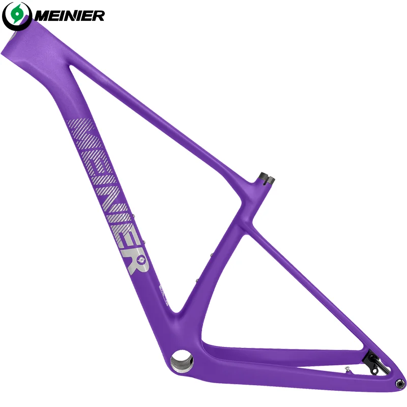 

Carbon fiber 29-inch hard tailstock, lightweight design with 148mm shaft, faster acceleration and stable performance.