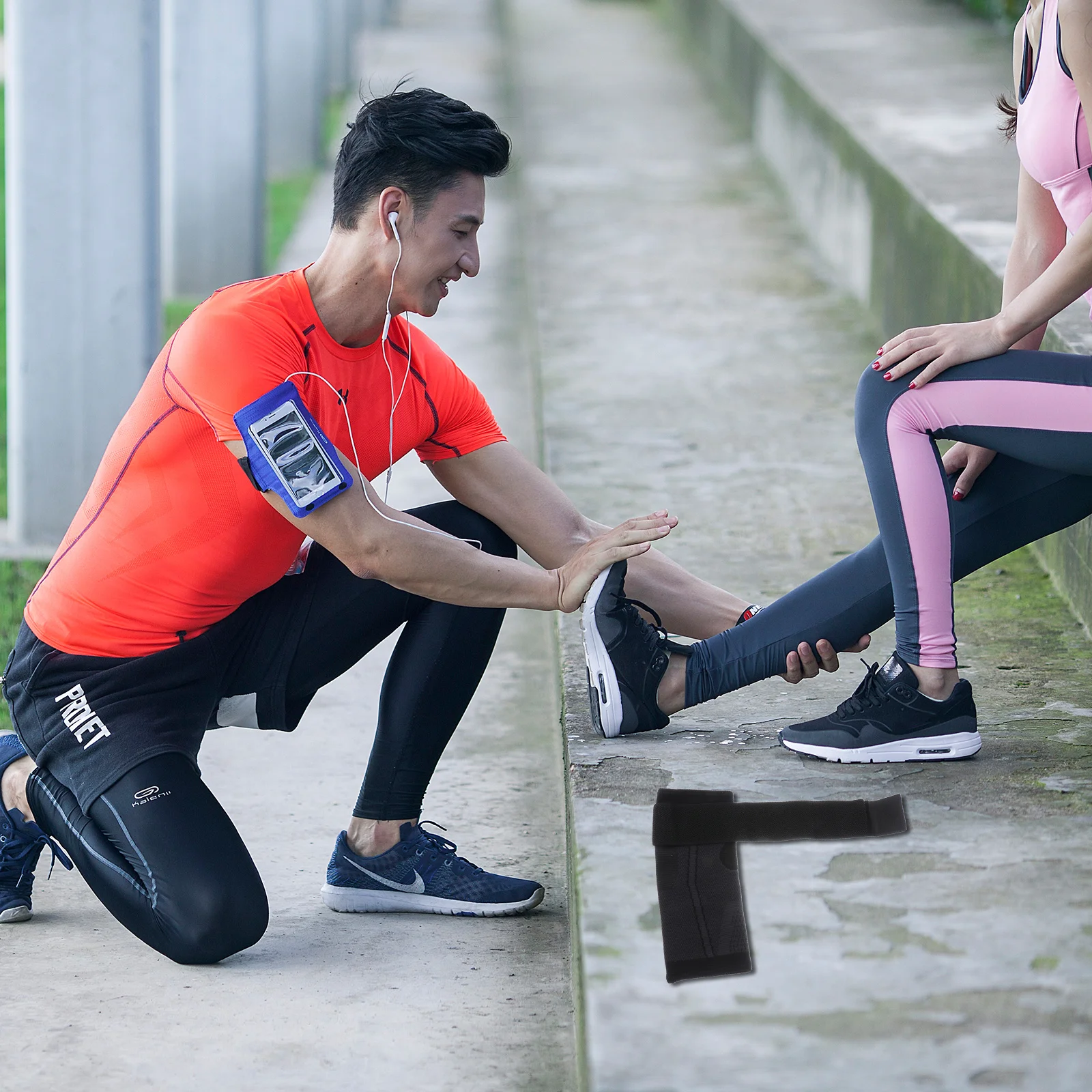 

Спортивный бандаж на лодыжку, дышащая компрессионная поддержка для боли в ногах, подошвенный фасциит, ахиллова тендинит, защита от растяжения лодыжки