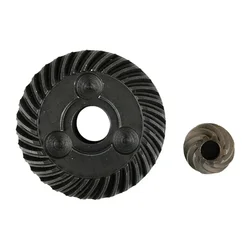 Spiral Bevel Gear Set Angle Grinder Gear Straight Teeth Helical Tooth For GWS6-100 Angle Grinder Power Tool Accessories