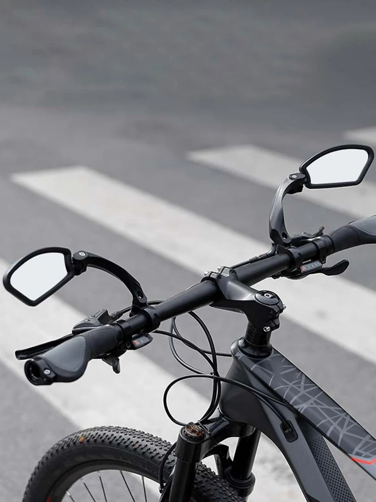AliExpress JETTING HD Lens Bicycle Rearview Mirror 360° Rotatable Mountain Bike Rearview Mirror Widened Wide Field Of View Road Bike