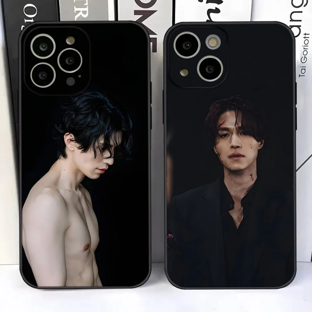 L-Lee Dong Wook Phone Case For iPhone 15,14,13,12,11 Plus,Pro,Max,XR,XS,X,7,8 Plus,SE,Mini Silicone Soft