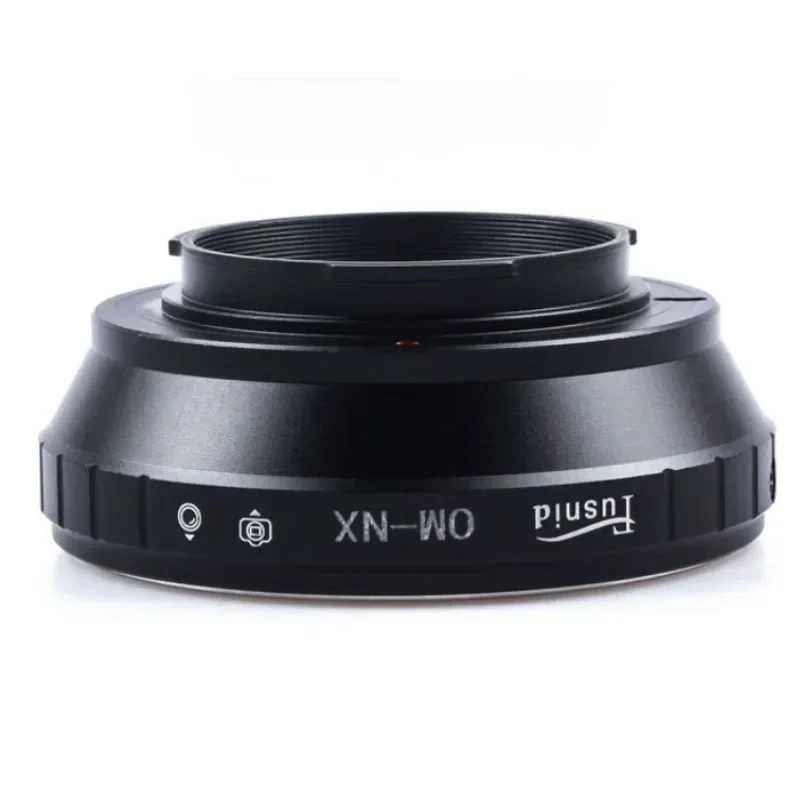 High Quality Lens Mount Adapter OM-NX Adapter For Olympus OM Lens to Samsung NX Mount NX10 NX100