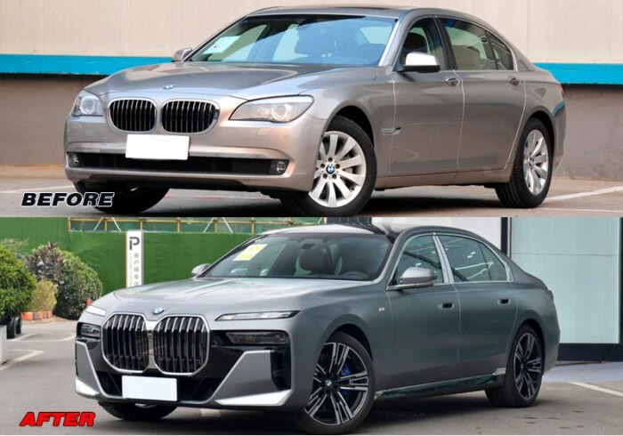 Body kit for BMW 7 Series F01 F02 F03 F04 Upgrade to G70 2024