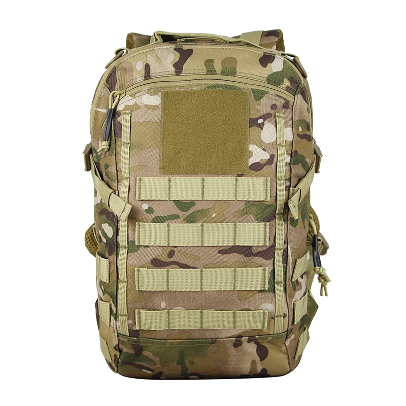 LQARMY Kleiner wasserdichter taktischer Rucksack für Reisen und Outdoor, Sport-Camping-Rucksack, Molle-System für Trekking, Angeln, Jagd, Taschen 6