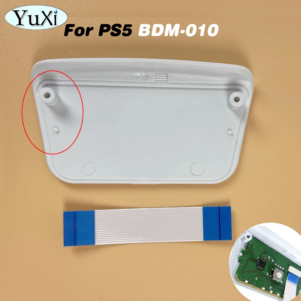 1 компл. Сенсорная панель для PS5 BDM-010 18Pin гибкий ленточный кабель для подключения контроллера Dualsense PlayStation 5 цветные запасные части