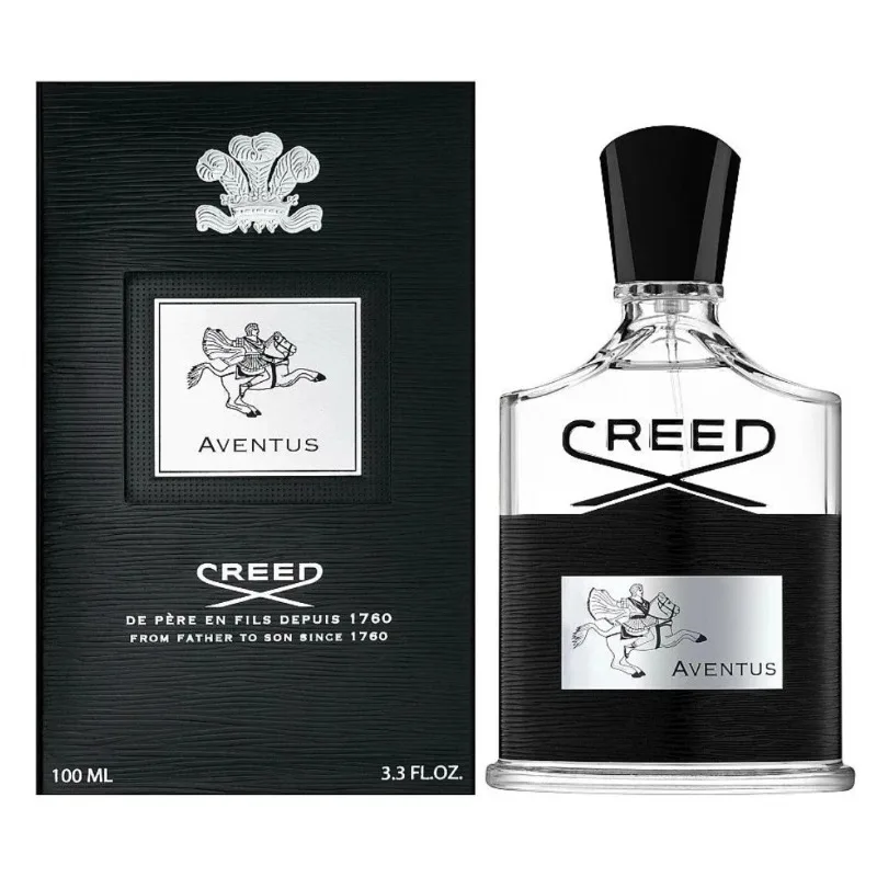 Creed Aventus Silver Mountain Water Eau de Parfum Spray 100ml Original Perfumes Lasting Pheromone Perfume Cologne for Man Makeup