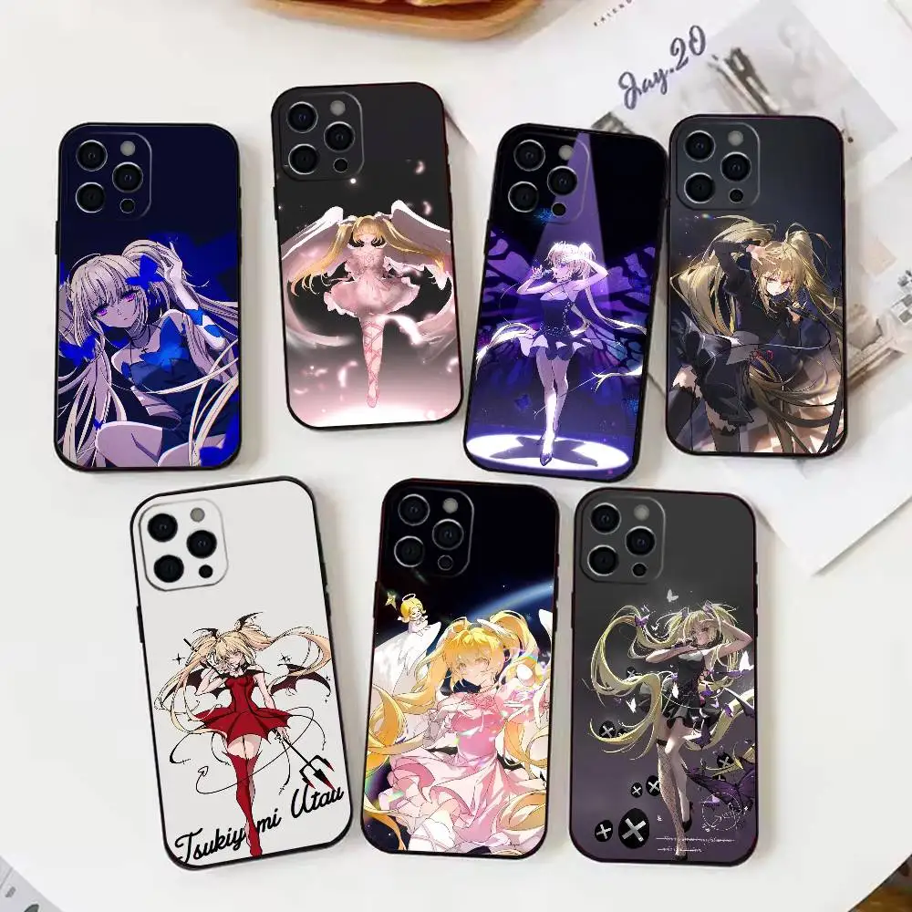 

Cyberpunk Crab Phone Case For iPhone 17,16,15,14,13,12,11 Plus,Pro Max,XS,Soft Silicone Black Cover