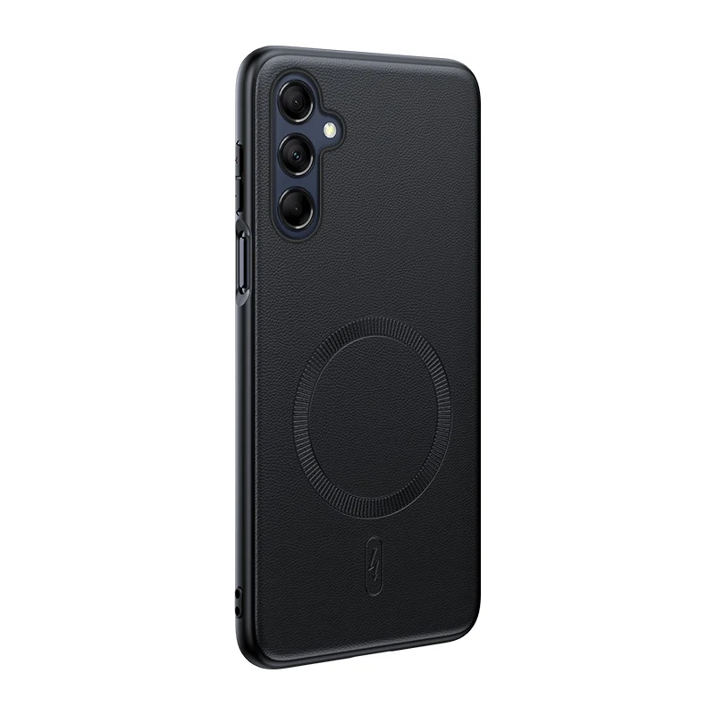 Für Samsung S24 Plus Hülle Magnetische Leder-Schutzhülle für Samsung S24 Plus Anti-Fingerabdruck Rutschfeste PC+TPU – Detail 2