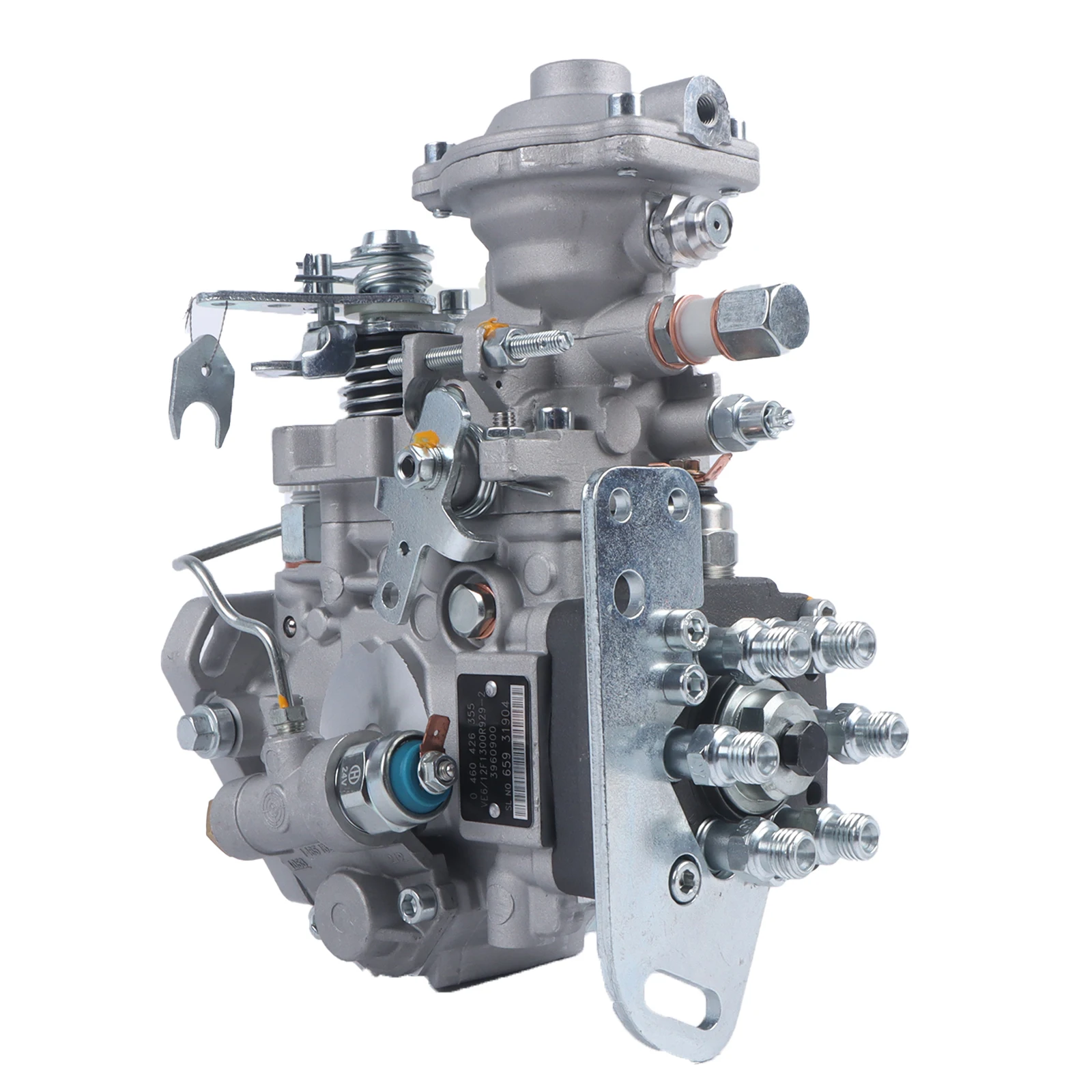 1 قطعة مضخة الوقود 3960900 0460426355 ل الكمون 6BT 5.9L مضخة حقن الديزل VE6 12F1300R92 9-2 محرك استبدال أجزاء الملحقات #4