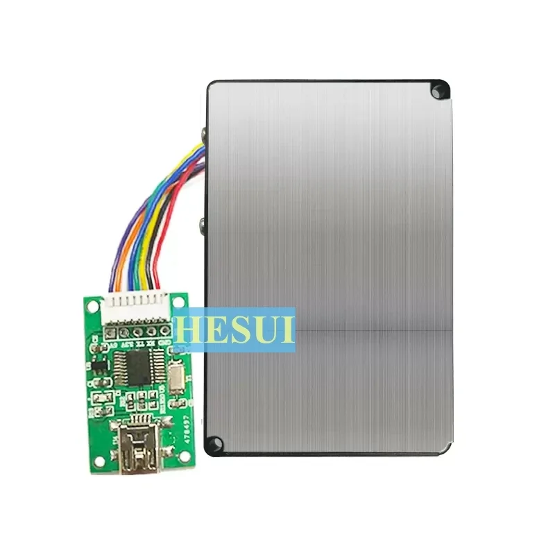 

Модуль лазерного датчика PM2.5 PM1.0 PM10 обнаружение качества воздуха подключена к компьютеру