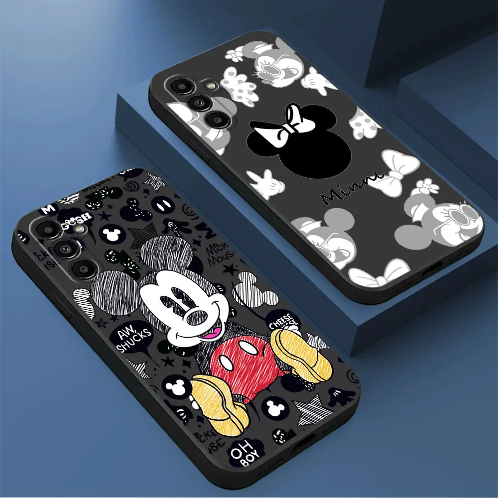 Dsiney Mickey Phone Case for Motorola Moto One Fusion Plus One Hyper Edge 30 Fusion G Stylus Edge 40 Pro E6s Edge 20 Cover