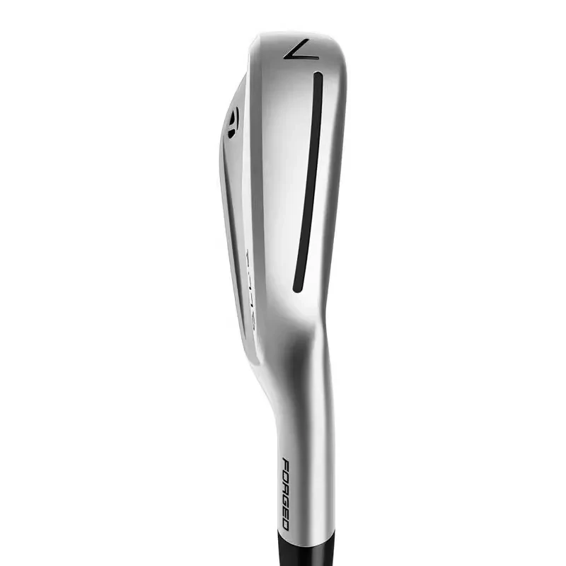 Tour Edge-770 Golf Iron Set with Head Cover, Iron Irons, Silver 770, 4-9P, R, S Flex Steel, Graphite Shaft Cover