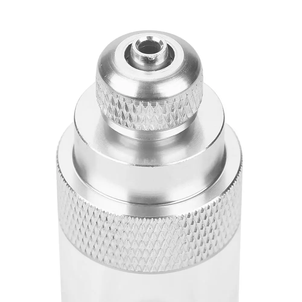 Stainless Steel CO2 Diffuser for Aquarium 12/16mm Atomizer Regulator Kit - Carbon Dioxide External Generator