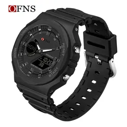 OFNS Top Brand G Style Outdoor Sports Watches Men LED Digital Watches Military Waterproof Electronic Watch Relogio Masculino