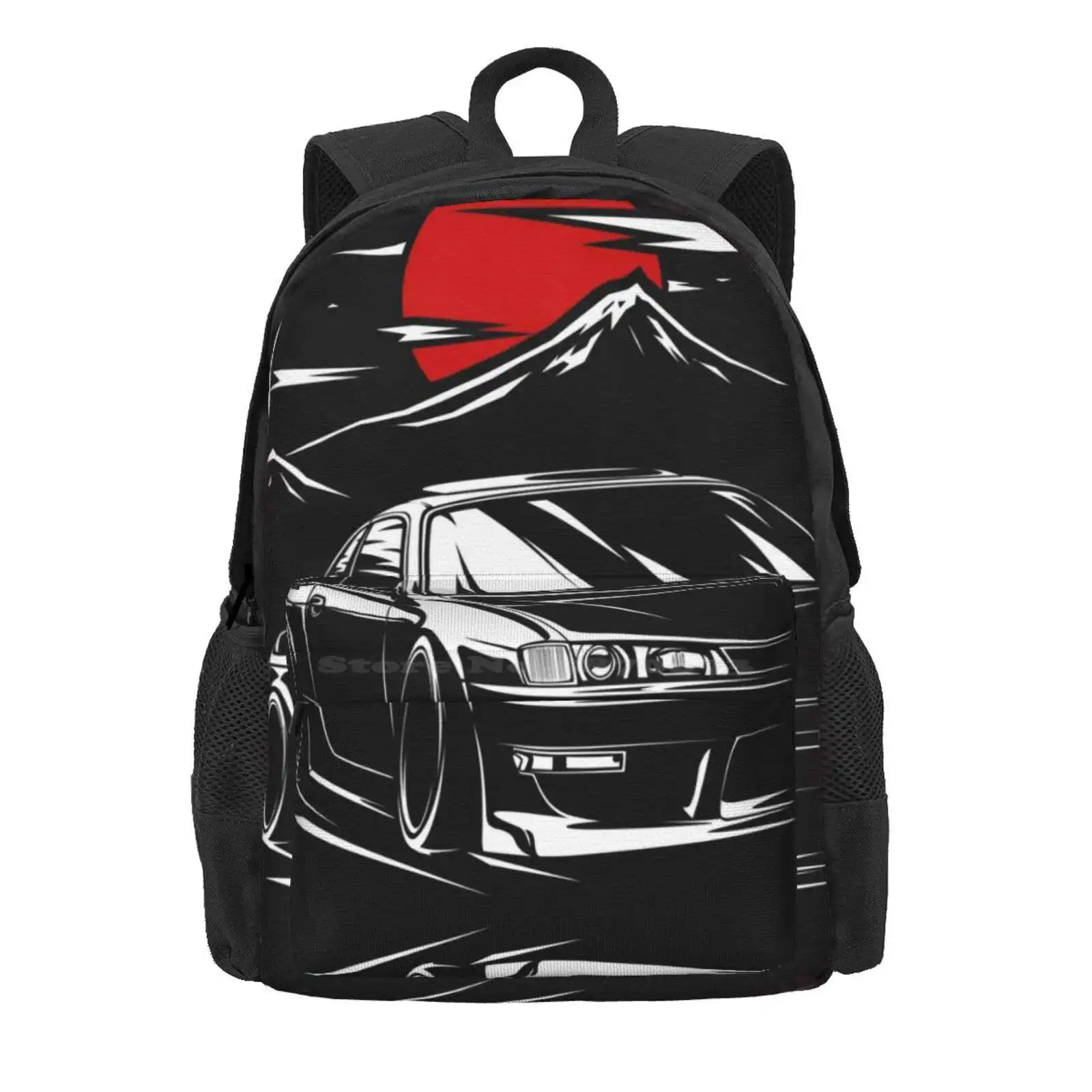 Silvia S14 Kouki Touge Hot Sale Schoolbag Backpack Fashion Bags Silvia Sil80 Kouki Zenki Sileighty S15 Pignose Kids Heart Rps13