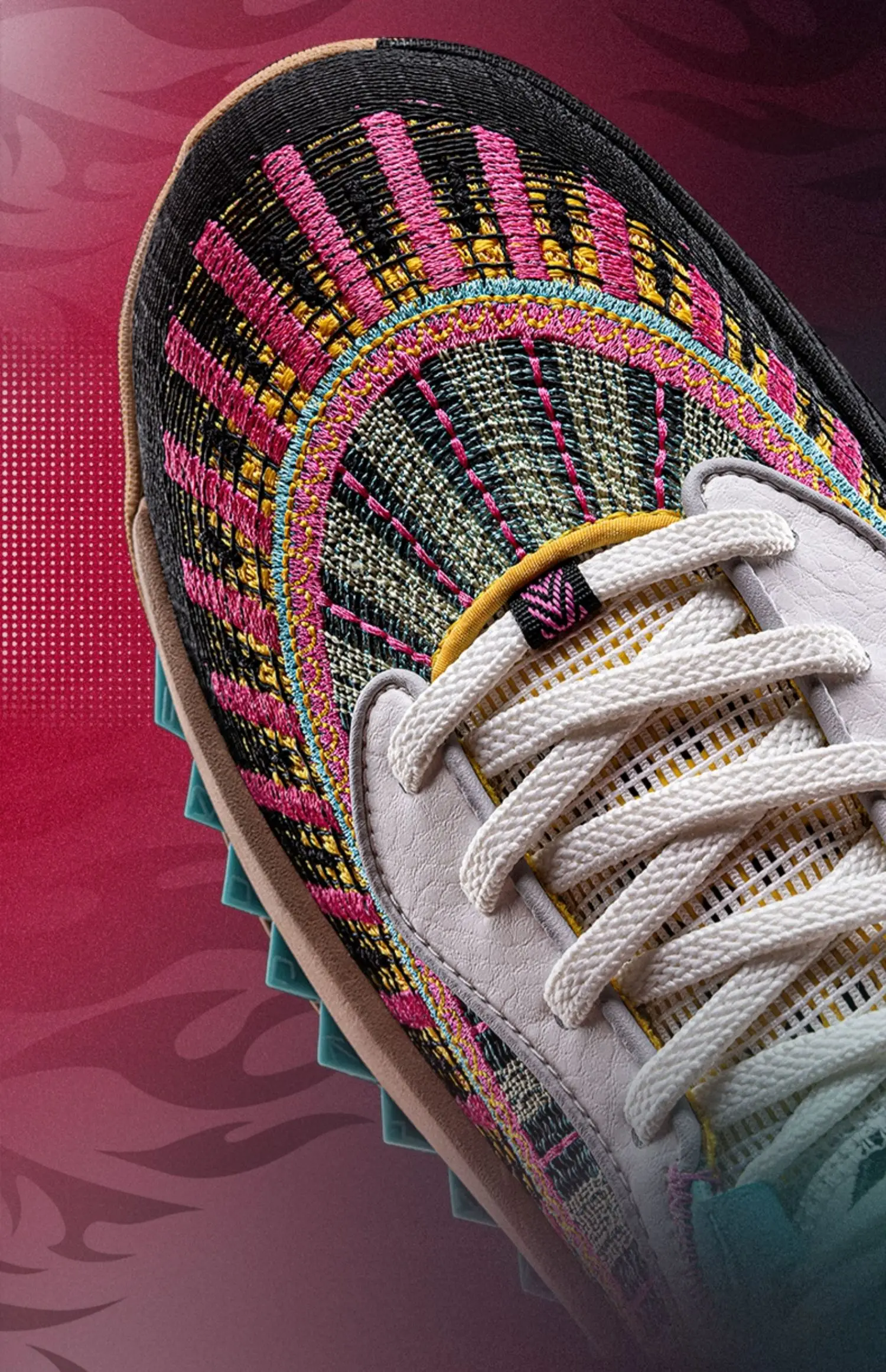 ANTA Crazy 6PRO Nitrogen Technology Basketball Shoes Men's Low cut Wear resistant and Anti slip Professional Sports Shoes