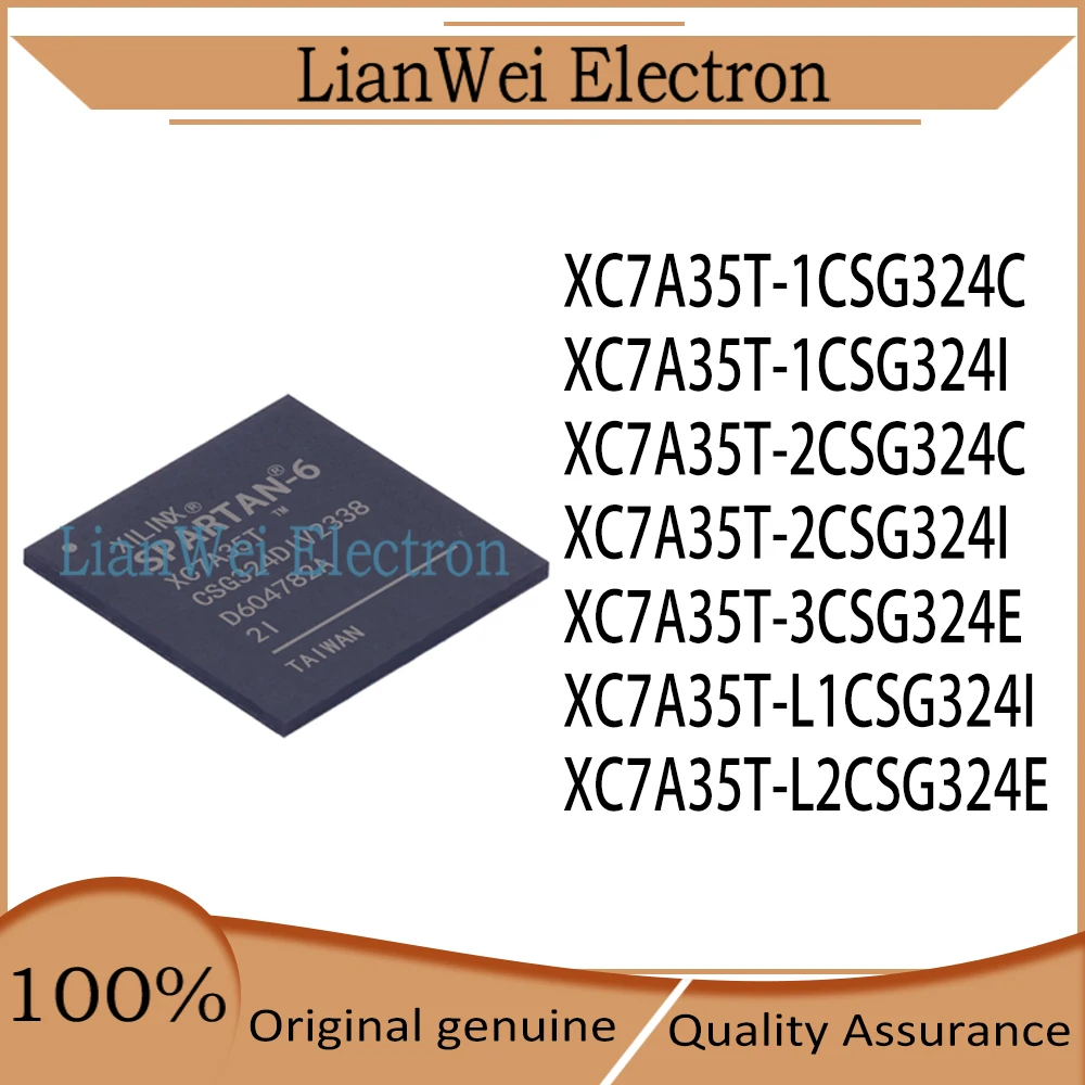 XC7A35T XC7A35T-1CSG324C XC7A35T-1CSG324I XC7A35T-2CSG324C XC7A35T-2CSG324I XC7A35T-3CSG324E XC7A35T-L1CSG324I XC7A35T-L2CSG324E