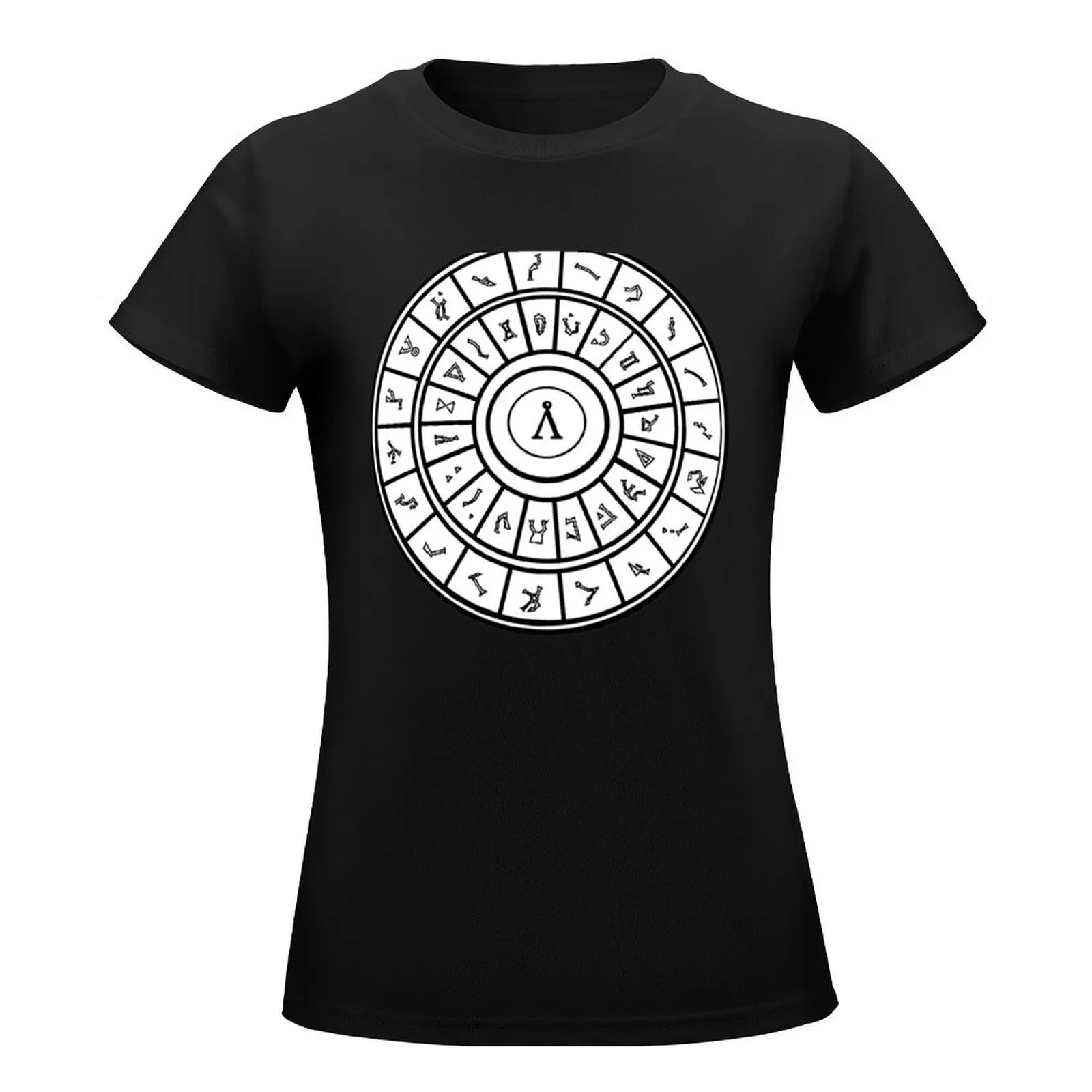 Stargate Dialing Ring T-Shirt aesthetic clothes plus size tops designer clothes Women luxury