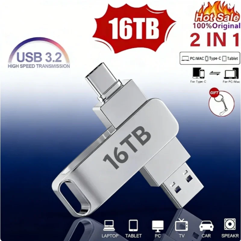 16TB Usb 3.2 Flash …