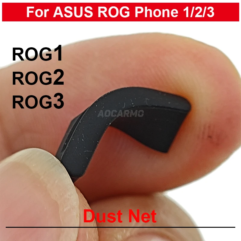 1Pcs For ASUS ROG Phone 1 2 3 ROG3 Charging Port Dust Net Dust Mesh Replacement Part