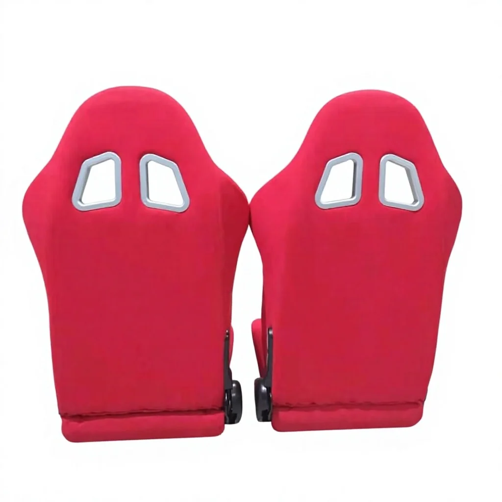 1016 Leather Universal Sport Racing Car Seat-Comfortable Waterproof Seat Racing Seat