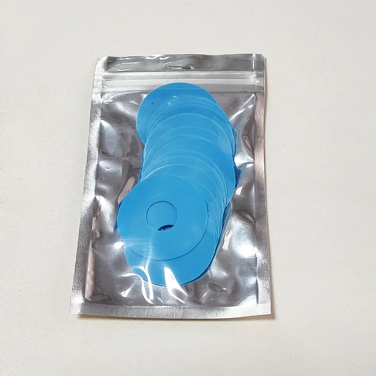 35x15x1mm 35x15x0.8mm 35x13x1mm 38x13x0.5mm 38x13x1mm 38x15x1mm Blue Suction Nozzle Rubber Sucke