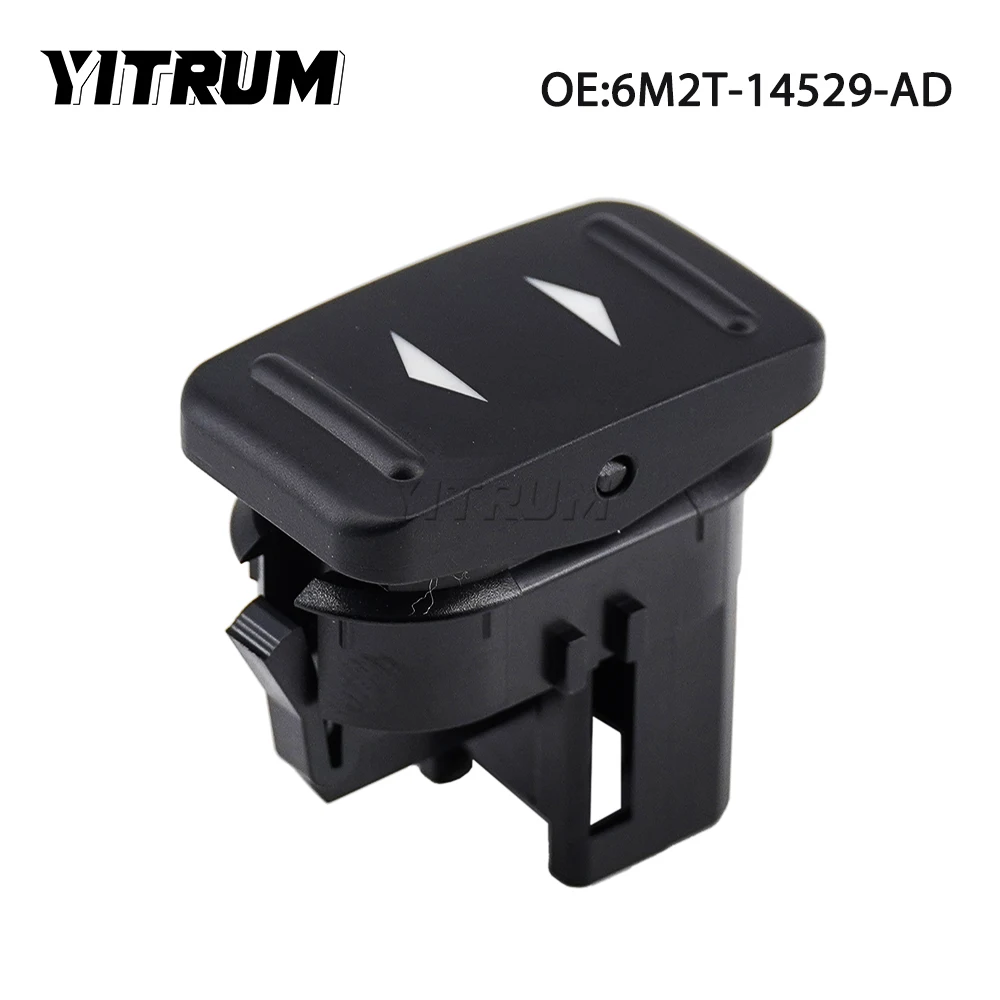 

YITRUM 6M2T-14529-AD 6M2T14529AD Auto Power Window Switch Button For Ford S-MAX 06-10 Galaxy MK3 Mondeo MK4 Car Accessories