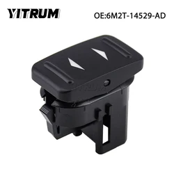YITRUM 자동차 파워 윈도우 스위치 단추, 포드 S-MAX 06-10 갤럭시 MK3 몬데오 MK4 용, 6M2T-14529-AD, 6M2T14529AD, 자동차 액세서리