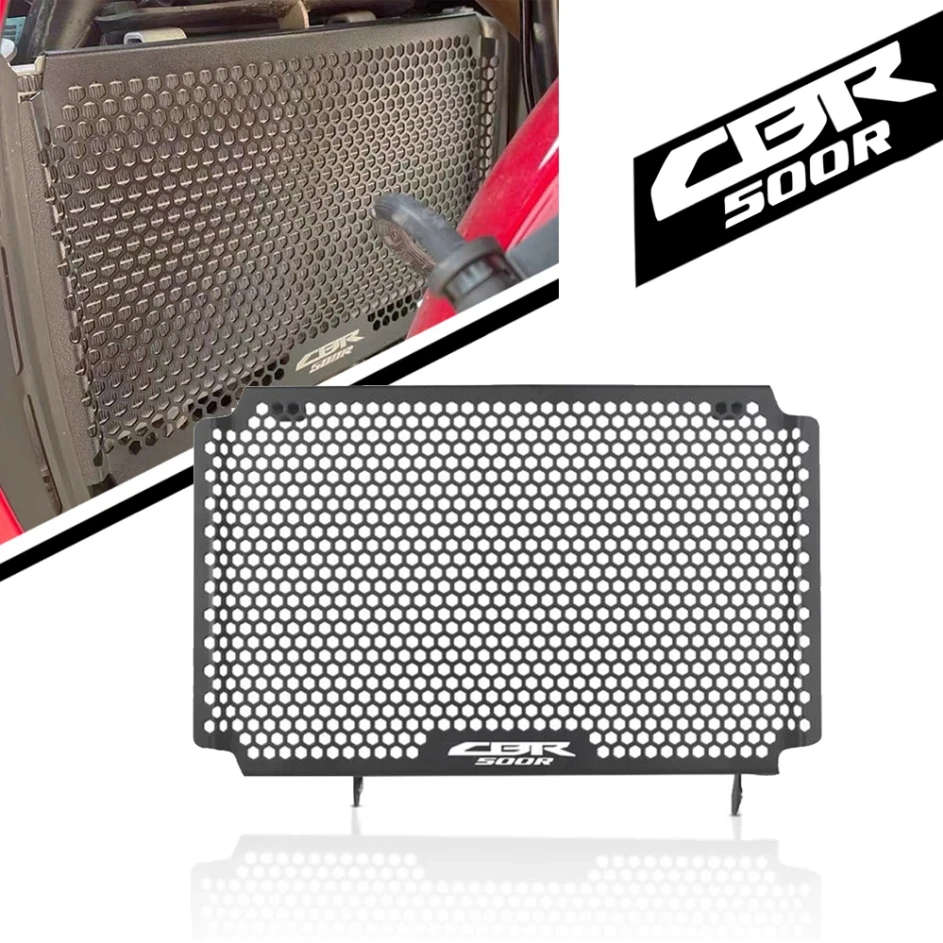 

FOR HONDA CBR400RR 2022-2025 2026 Motorcycle Radiator Grille Guard Grill Cover Protector CBR 500R CBR 500 R 2016-2024 2025 2026