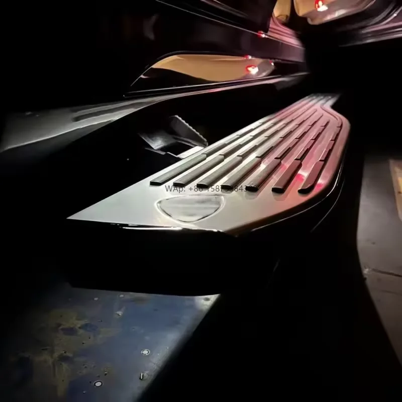 

Wholesale Factory Automatic Led Pedals Side Step Running Board for Benz Gle Gls W167 V167 X166 X167