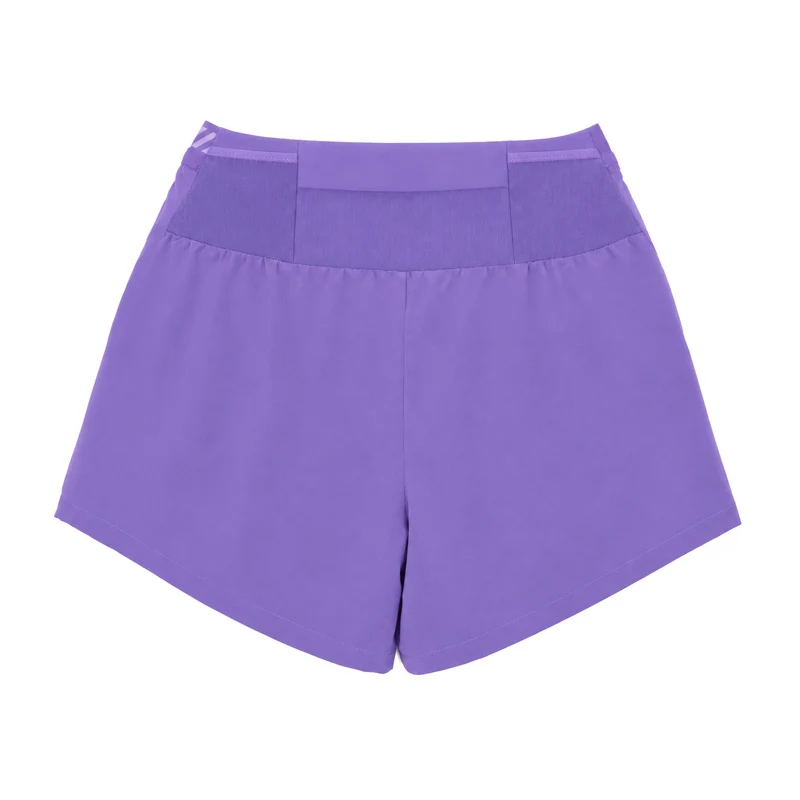 Li-Ning Women's Running 2 IN 1 Shorts 88%Polyester 12%Elastane Regular Fit Breathable LiNing Sports Bottoms AKSW602
