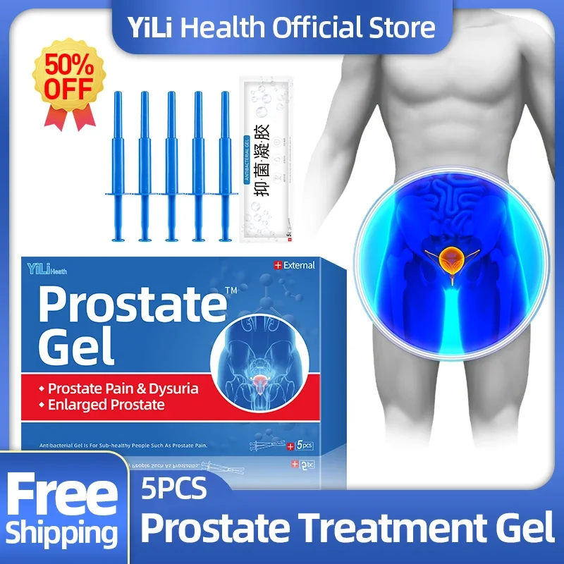 

Prostate Treatment Medical Gel for Chronic Prostatitis Urethritis Frequent Urination Kidney Therapy Prostatic Medicine